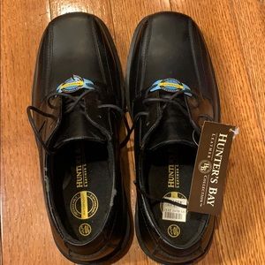 Hunters Bay leather collection waterproof shoes